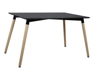 Τραπέζι Minimal HM008.02 Μαυρό 120x80x73cm