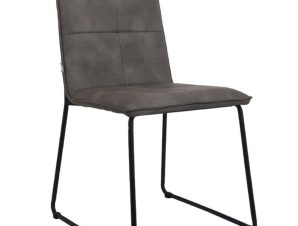 Καρέκλα 617-00-069 47x56x88cm Grey