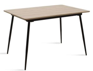 Τραπέζι Shazam Επεκτεινόμενο 096-000001 120-160x80x76cm Sonoma
