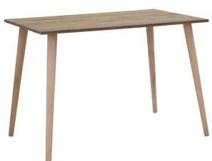 Τραπέζι Blake 197-000009 110x70x74cm Walnut-Natural