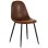 Καρέκλα Celina ΕΜ908,1 Brown 45x54x85cm Σετ 4τμχ