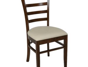 Καρέκλα Naturale-L Ε7052,3 Ecru 42x50x91cm Σετ 2τμχ