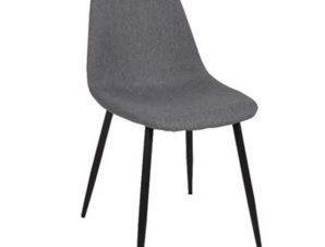 Καρέκλα Celina ΕΜ907,1Μ Grey 45x54x85cm Σετ 4τμχ