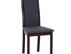 Καρέκλα HM9257.01 45x55x100cm Walnut-Grey