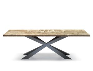 Τραπέζι Torsen EM823,1 200X100X75 cm