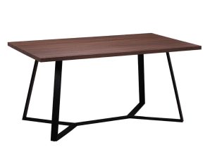 Τραπέζι Hanson EM821,2 160X90X75 cm