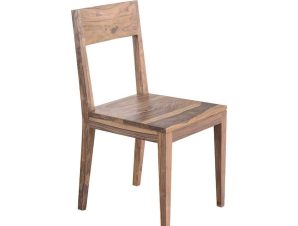 Καρέκλα Vihar Natural ΕΑ7109 45X44X86 cm Σετ 2τμχ