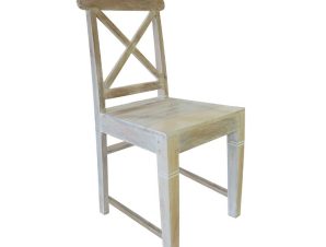 Καρέκλα Maison Kika ΕΙ916 46X50X94 cm Σετ 2τμχ