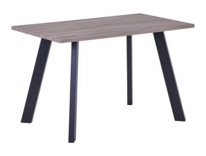 Τραπέζι Baxter ΕΜ820,1 120x70x75cm Sonoma Oak-Black