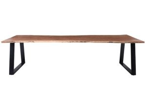 Τραπέζι Lizard ΕΑ7113,W 300x100x78cm Natural-Black