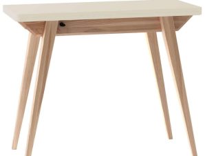 Τραπέζι Επεκτεινόμενο Envelope ENVELOPEEXT2 90x45x76/90x90x74,8cm Chalk White